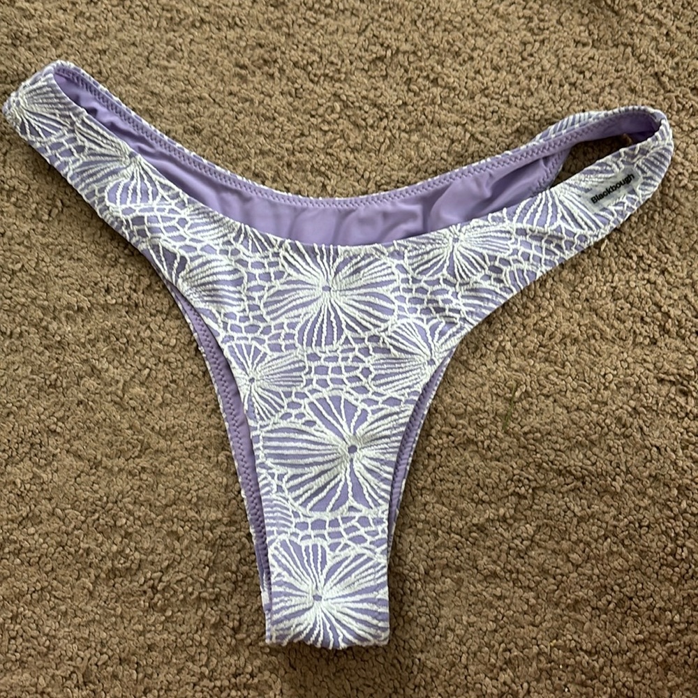 Blackbough purple bikini bottoms